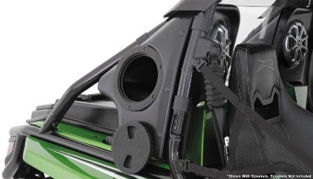 Bad Dawg 500-1000-10 Rear Speaker Enclosure / Housing & Storage ~(Left Side)