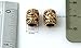 LynnAround Bronze Norse Viking Celtic Beard Beads Rings, Dwarven Dreadlock Pirate Medieval Hair Beads, Pagan Jewelry