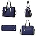 YNIQUE Satchel Purses and Handbags for Women Shoulder Tote Bags Wallets
