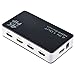 ABLEGRID® VK-401P 4K x 2K 4 Port High-Speed HDMI Switch with IR Wireless Remote Control (4 input HDMI port to 1 output HDMI port)