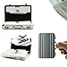 1 X Hot Mini Briefcase Business Card Case Coin Case Aluminium Credit Card Holder