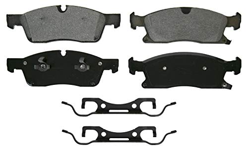 Wagner QS ZX1629A Disc Brake Pad Set, Chamfered Edges for Smooth, Quiet Stops,…