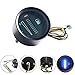 TEANTECH Fuel Level Gauge,12V Universal Oil Meter 2
