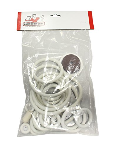 Game Room Guys Gottlieb Barnacle Bill White Rubber Ring Kit