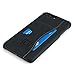 iPhone 7 Plus Card Case with by Dockem- Minimalist Synthetic Leather Wallet Case with Canvas Styling, Ultra Slim Professional Executive Snap On Cover with 1 Easy-Access Card Holder Slots