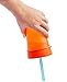 Boon Snug Silicone Straws with Cleaning Brush (Pack of 6)