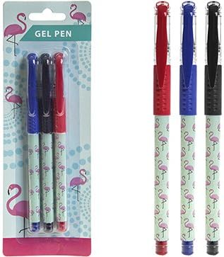Flamingo pen â€ 3 pack