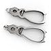 Equinox 6-Inch Heavy Duty Toenail Clipper - Ergonomic Grip, Sharp Blades