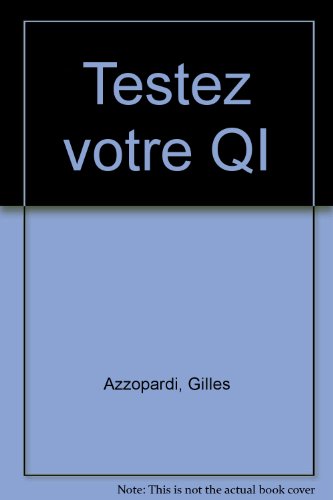Testez votre QI