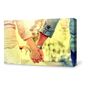 Canvas Wall Art for Living Room,Bedroom Home Artwork Paintings Happy Valentine