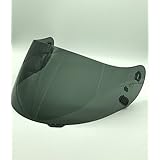 HJC HJ-09 Anti-Fog Dark Smoke Shield Visor for AC-12,CL-15,CL-16,CL-17,CL-SP,CS-R1,CS-R2,FS-10,FS-15,IS-16,FG-15 Kawasaki ZX, Kawasaki ZXSP