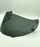 HJC Helmets Smoke Shield Anti-fog Visor Hj-09 / Ac-12, Cl-15, Cl-16, Cl-sp, Cs-r1, Cs-r2, Fs-10, Fs-15, Fg-15, Is-16, Cl-17