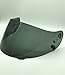 HJC Helmets Smoke Shield Anti-fog Visor Hj-09 / Ac-12, Cl-15, Cl-16, Cl-sp, Cs-r1, Cs-r2, Fs-10, Fs-15, Fg-15, Is-16, Cl-17