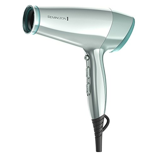 Remington D8700 T|Studio PROtect Dryer, Aquatic Green (Certified Refurbished)