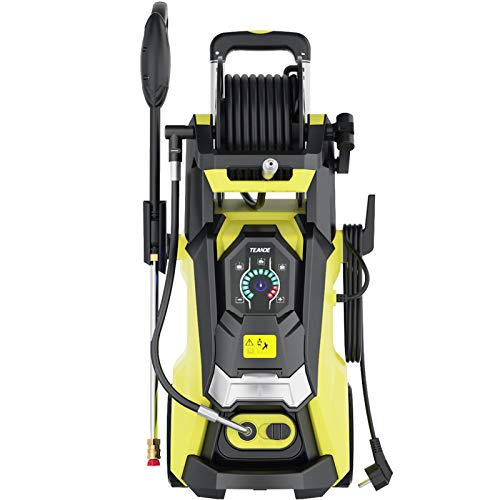 TEANDE 3800 PSI Electric Pressure Washer Smart High Pressure Power