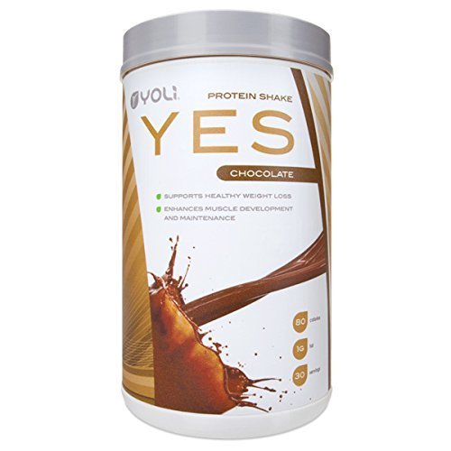 Yoli YES Protein Shake Canister (Chocolate) by Yoli LLC