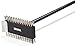 SPARTA 4029000 Stainless Steel Grill Brush, Grill Scraper With Metal Bristles, 30.5 Inches, Black