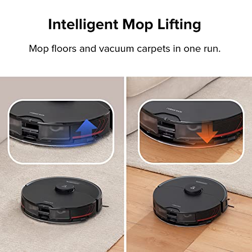 roborock S7 MaxV Robot Vacuum and Sonic Mop, 5100Pa Suction, 3D