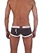 Croota Mens Underwear, Low-Rise Boxer Brief, Satin Accented Waistband, CG02M