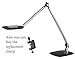 OTUS LED Desk Lamp with Gesture Control – Desk Lamp for Home Office, Modern Table Reading lamp - Motion Sensor, Touchless Reading Desk Light, Task lamp with Multiple Color and Brightness Modes