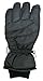 N'Ice Caps Kids Bulky Thinsulate Waterproof Winter Snow Ski Glove with Ridges (8-10yrs, Black)