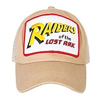 A&C Hero Indiana Jones Cap,Indiana Jones Hat,Raiders of The Lost Ark Cap Hat for Men Women