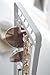 Yamazaki Home Tower Accessory Holder - Jewelry Stand Organizer with Tray
