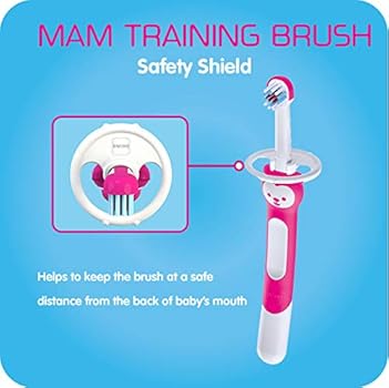 mam training toothbrush
