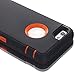 AICase iPhone 6 Case, iPhone 6S Case [Heavy Duty] Built-in Screen Protector Tough 3 in 1 Rugged Shorkproof Cover for Apple iPhone 6/6S (Black/Red with Belt Clip)
