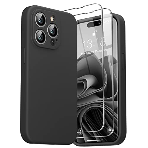 GOODVISH 3 in 1 Designed for iPhone 14 Pro Silicone Case... en promo sur Amazon