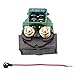 GOOFIT Starter Relay Solenoid with Fuse Replacement for Helix CN250 Elite CH250 Baja 250 ATV Go Kart Scooter