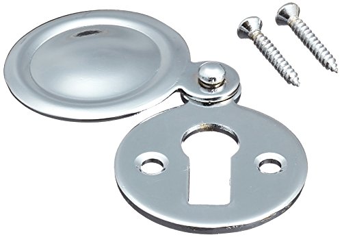 STORMGUARD Chrome 18SR5460000CH Key Hole Escutcheon Cover, 32mm Diameter