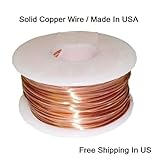 18 Ga Copper Wire -Dead Soft-100 Ft -1/2 Lb. Spool