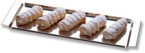 COBBLER Serving tray, stainless steel