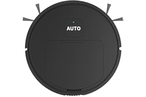 3-in-1 Robot Vacuum Cleaner with Smart Navigation, Slim Design (21x21x5.5 cm), for Hard Floors in Home, Bedroom & Living Room