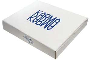 KPOP HEAVEN STRAY KIDS KARMA [HOORAY Ver.] 4th Album + Pre-Order Gift & 3 Extra Photocards Set