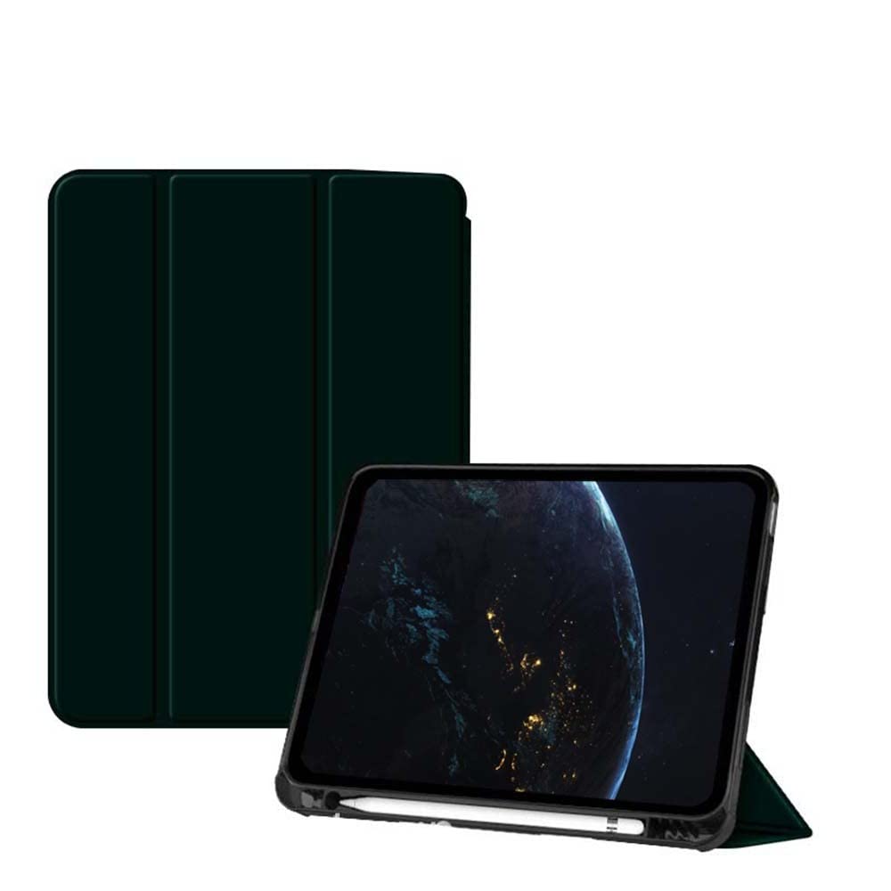 BXGH iPad 10.2 Case iPad 9th Generation 2021/ iPad 8th Generation 2020/ iPad 7th Generation 2019 Case, Slim Stand Hard Back Shell Protective Smart Cover Case for iPad 10.2 Zoll- Schwarz