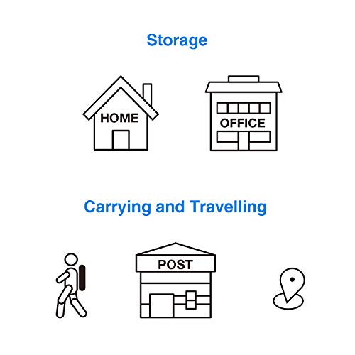 5 Aluminum+Lightweight+Adjustable+Carrying+Shipping