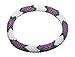 goldenlines Crochet Glass Seed Bead Bracelet Boho Bracelet Nepal Bracelet SB140