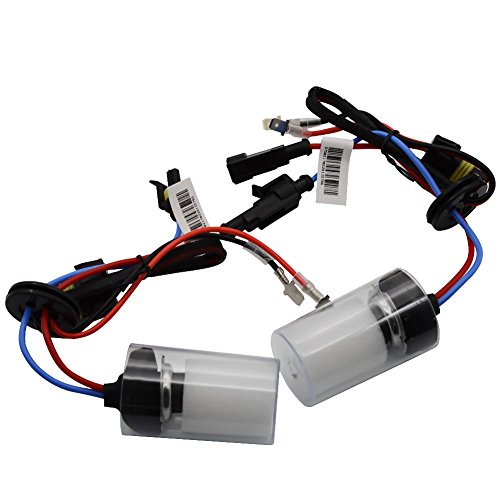 Safego 2 x 35W H7 6000K Xenon HID Replacement Bulbs Sigle Beam Light Diamond White Color For Car Auto Vehicle Headlight Lamps 12V XLT-XBA35CRM-H7 - Thumbnail 4