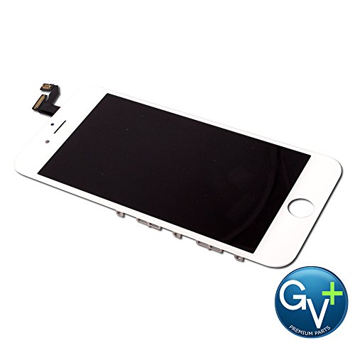 Group Vertical Replacement Screen Assembly Compatible with iPhone 6S (4.7") (White) (GV+ Performance)