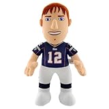 NFL New England Patriots Tom Brady 14-Inch Plush Doll