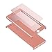 iPhone 6 Case, YamaziHD Full Body Coverage Protection Ultra Slim iPhone 6 Case with Tempered Glasses Screen Protector for Apple iPhone 6 6S - Rose Gold