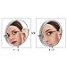 SONGMICS 7x Magnifying Wall Mount Makeup Mirror 8-Inch Two-Sided Extendable Bathroom Vanity Mirror Chrome UBBM713