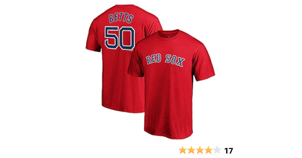 mookie betts jersey amazon