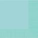 Stunning Robin's Egg Blue 2-Ply Luncheon Napkins 6.5