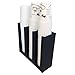 HAITIAN Paper Cup Holder 4mm Thickness ABS Material Color Black (3 Compartments)