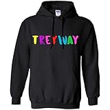 TreyWay - Stoopid 6IX9INE KINGNYC Rainbow Hoodie Rap Music