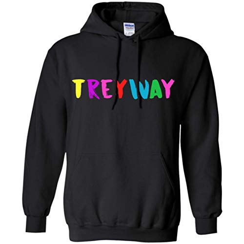 TreyWay - Stoopid 6IX9INE KINGNYC Rainbow Hoodie Rap Music