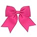 iBiubiu 30PCS Hair Bows for Baby Girls Toddler, 4inch Boutique Hair Bow Clips